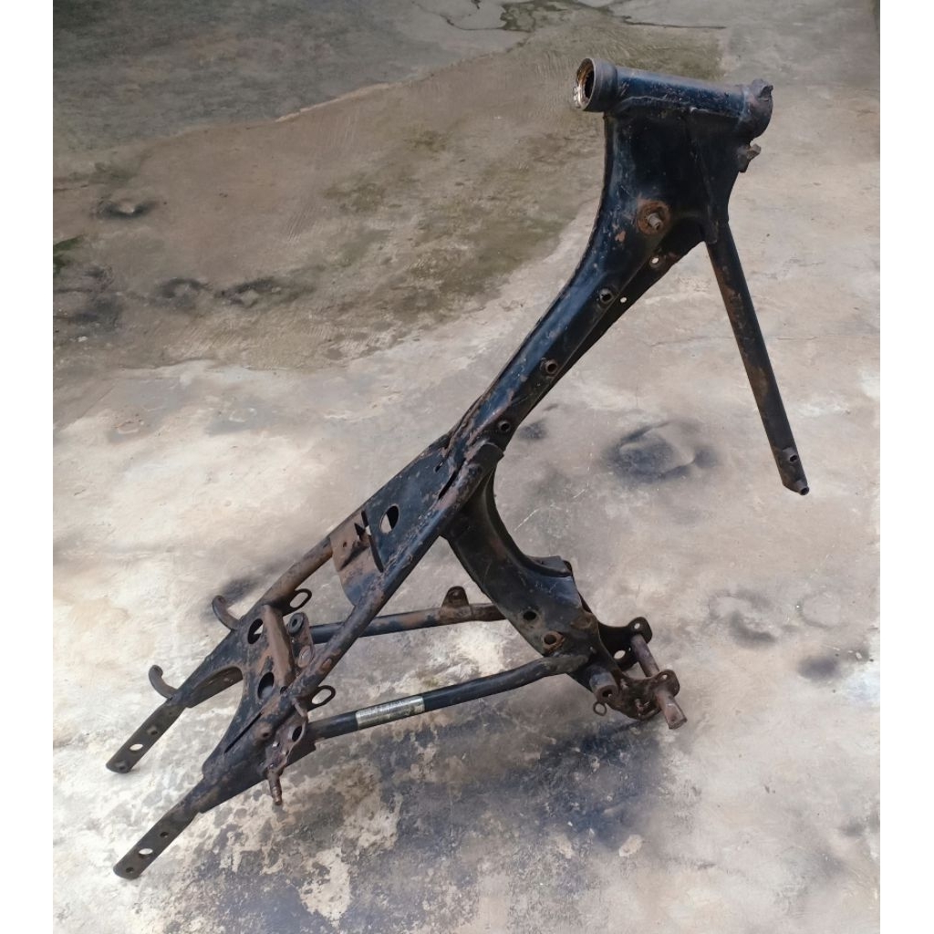 Rangka GL100 balung kecil original second