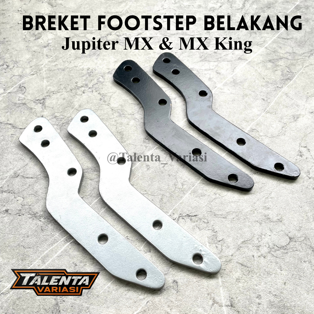 Breket Footstep Belakang Mx King BPro Underbone Bracket Jupiter MX King 150 / MX 135 Old & New