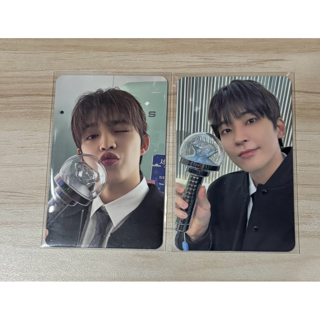 SEVENTEEN CARATLAND 2025 CARAT ZONE CARZONE SVT KPOP SCOUPS CHOI SEUNGCHEOL JEON WONWOO PHOTOCARD