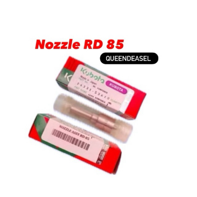 Nozzle Assy RD85 Mesin Kubota RD85