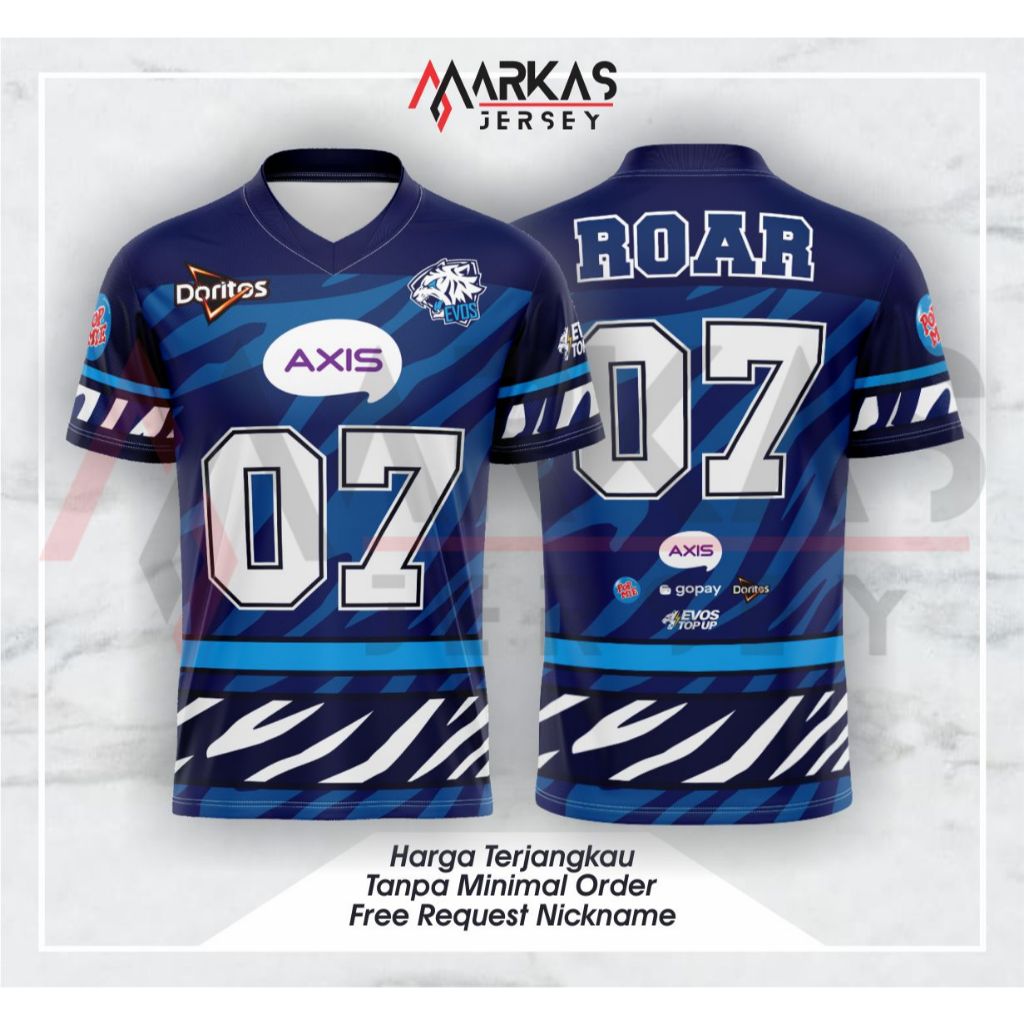 JERSEY BAJU KAOS EVOS NEW 2026 EVOS FAMS EVOS FANS 2026 MPL ID SEASON 16 MOBILE LEGENDS FREEFIRE AOV