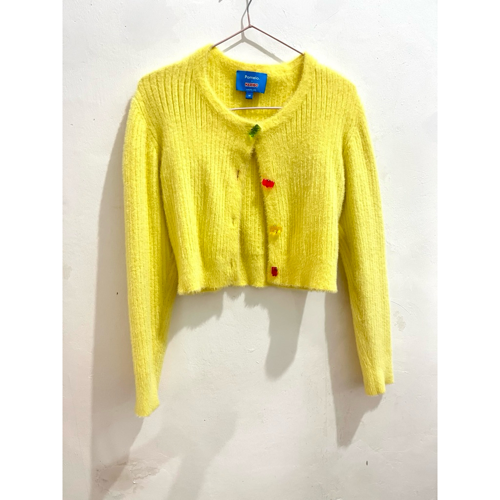 preloved jaket pomelo x haribo