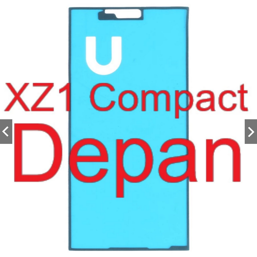 Original Adhesive LCD - Adhesive Depan - Lem Perekat - Sony Xperia XZ1 Compact / XZ1 Mini / G8441 / 