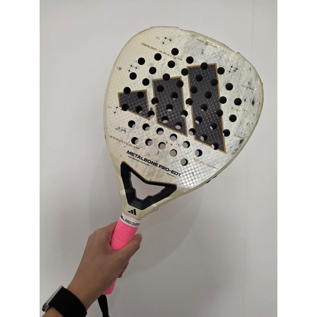 [SECOND] Raket Padel Adidas Metalbone Pro Edt