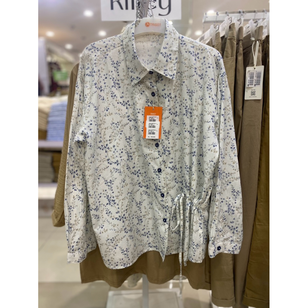 atasan wanita brand Triset