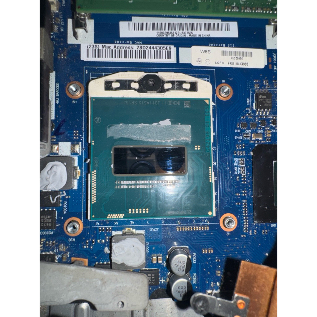 prosesor laptop i7gen4 (SR15J)