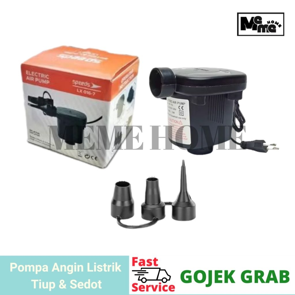 Pompa Angin Elektrik / Pompa Angin Listrik 2 arah