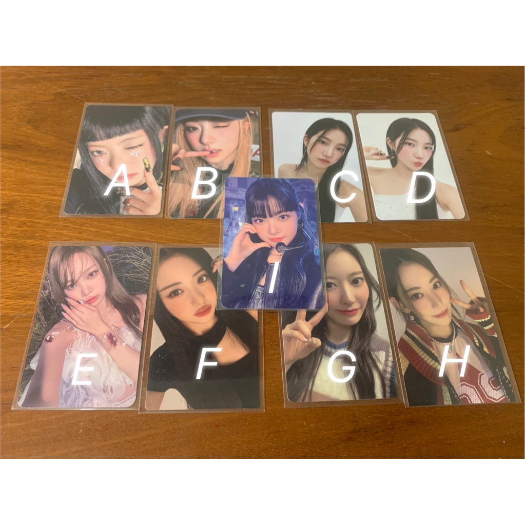 jual pc lesserafim chaewon sakura eunchae yunjin kazuha ina