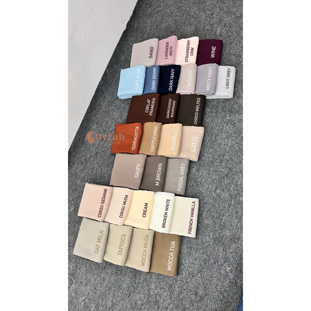 Reseller 10 pcs Hijab Paris HQ