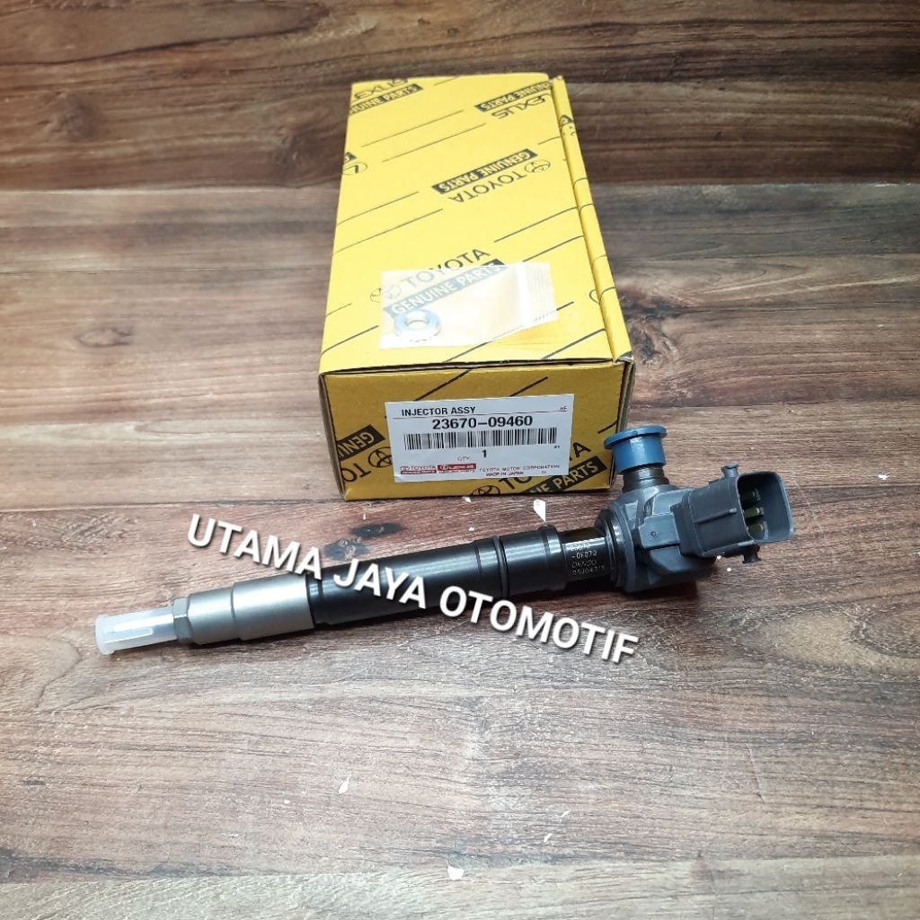 Nozle injektor assy hilux revo 2GD pin 6 original 23670-09460