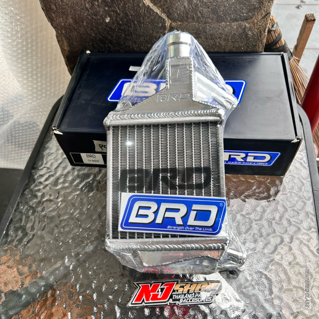 BRD Radiator Racing Thailand untuk Motor VARIO 160 Almu BRD original.