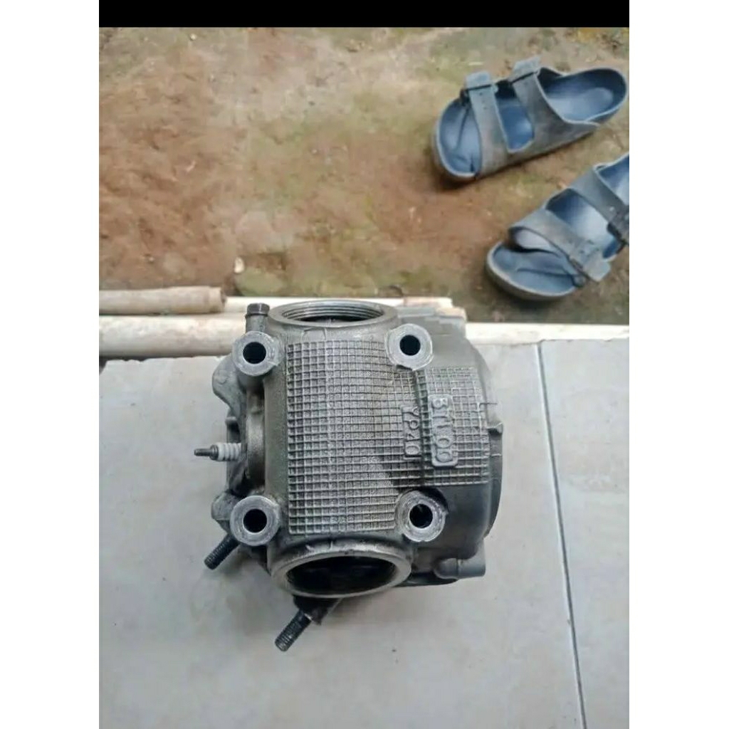 blok head blok klep cilynder kosongan Mio sporty Mio smile second original