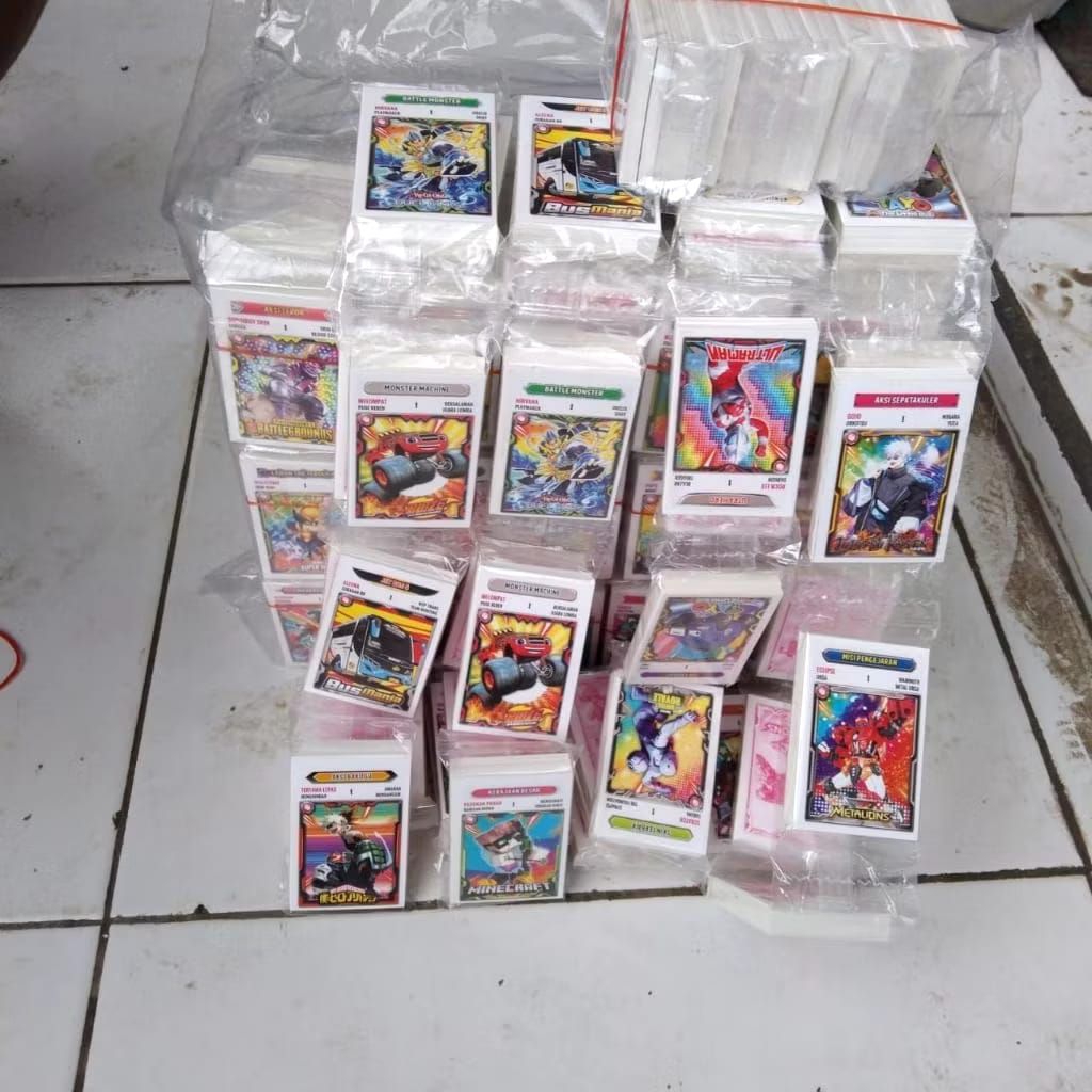 MAINAN JADUL KWARTET/KWARTET/KWARTET ISI 32 PCS