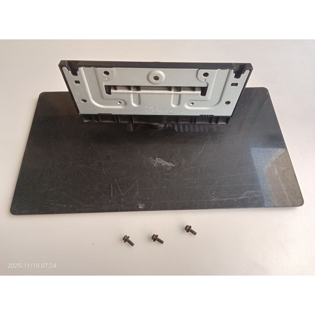 stand kaki 42EX410 Tv Sony 42 inch tipe 42EX410 lengkap sekrup