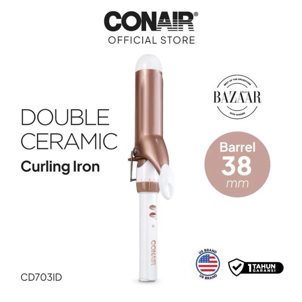 Conair Curling Iron Pengeriting Catokan Rambut Curling Iron