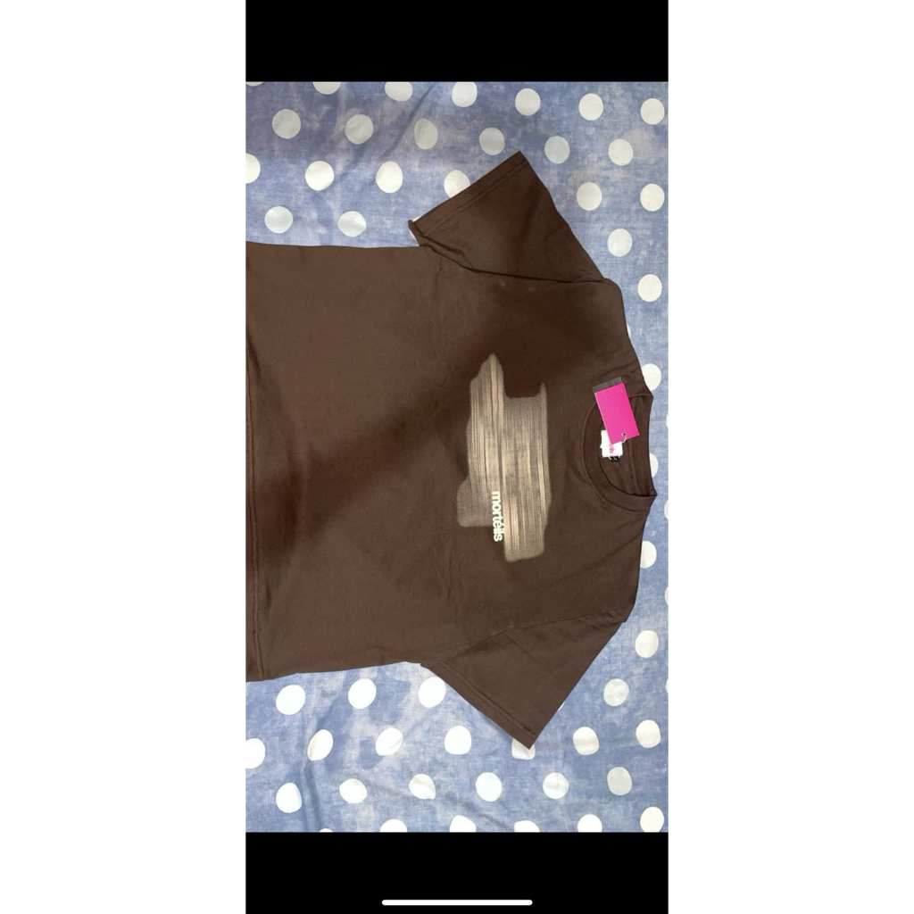 Tshirt brown morteils