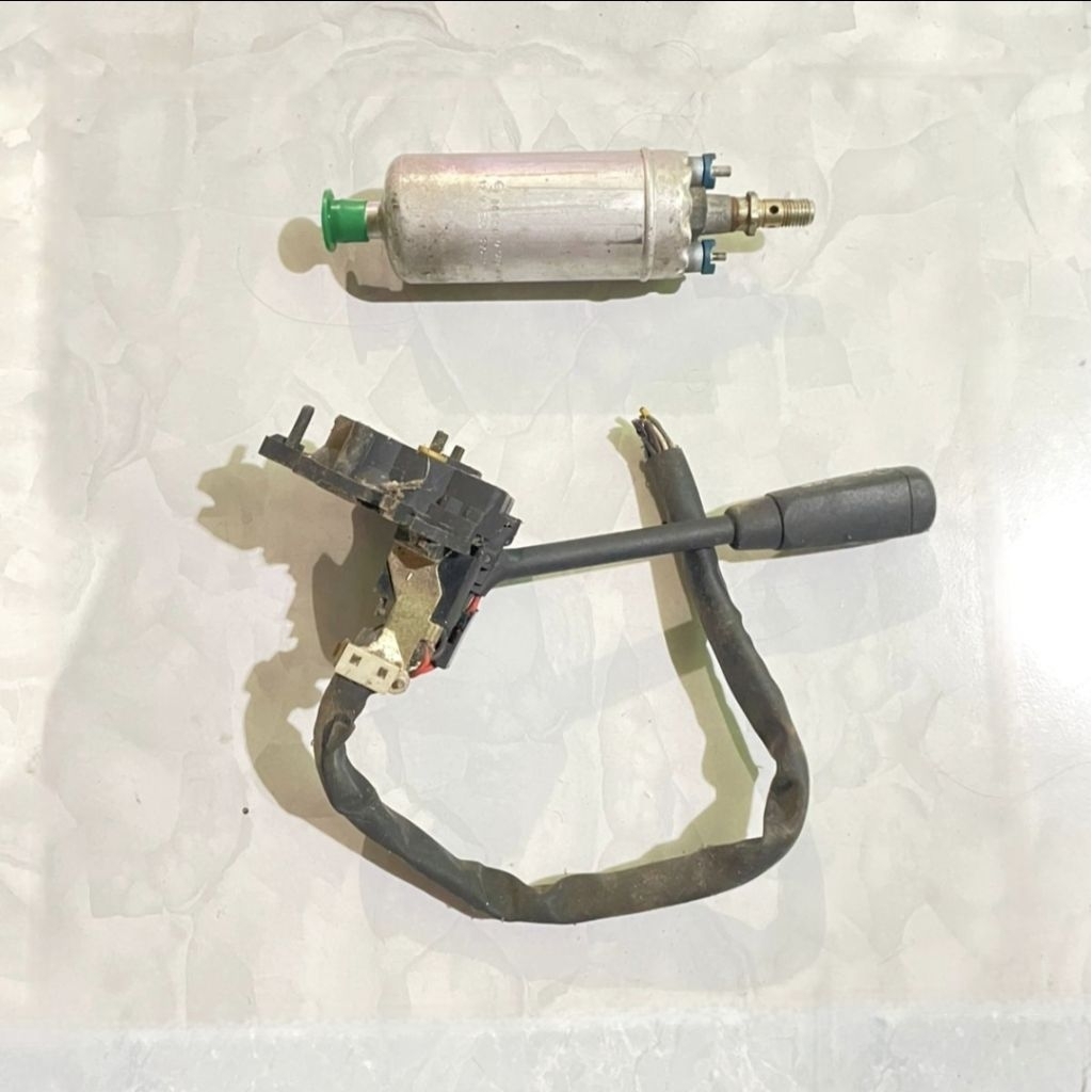 Fuel Pump + Saklar Sein w202