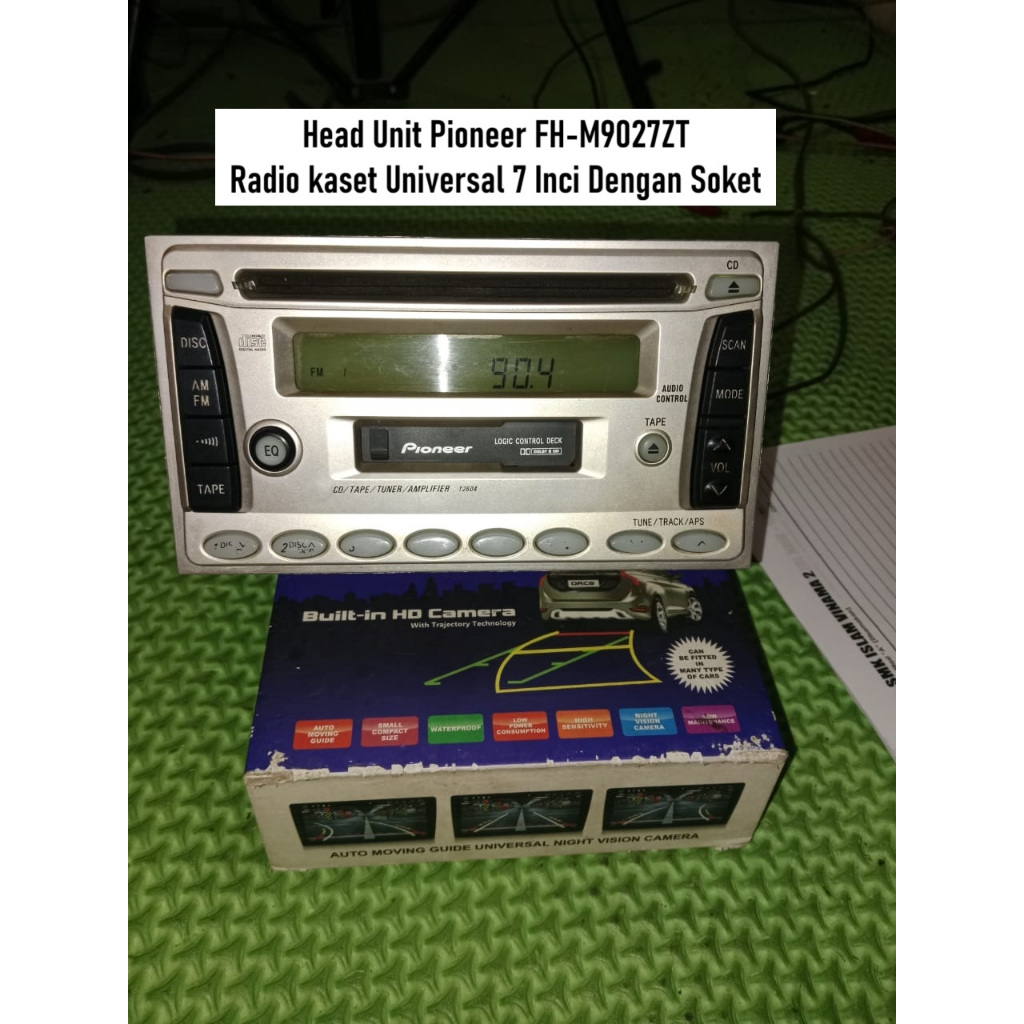 Radio Kaset Tape Mobil Jadul | Pioneer FH-M9027ZT | Kondisi Bekas Normal