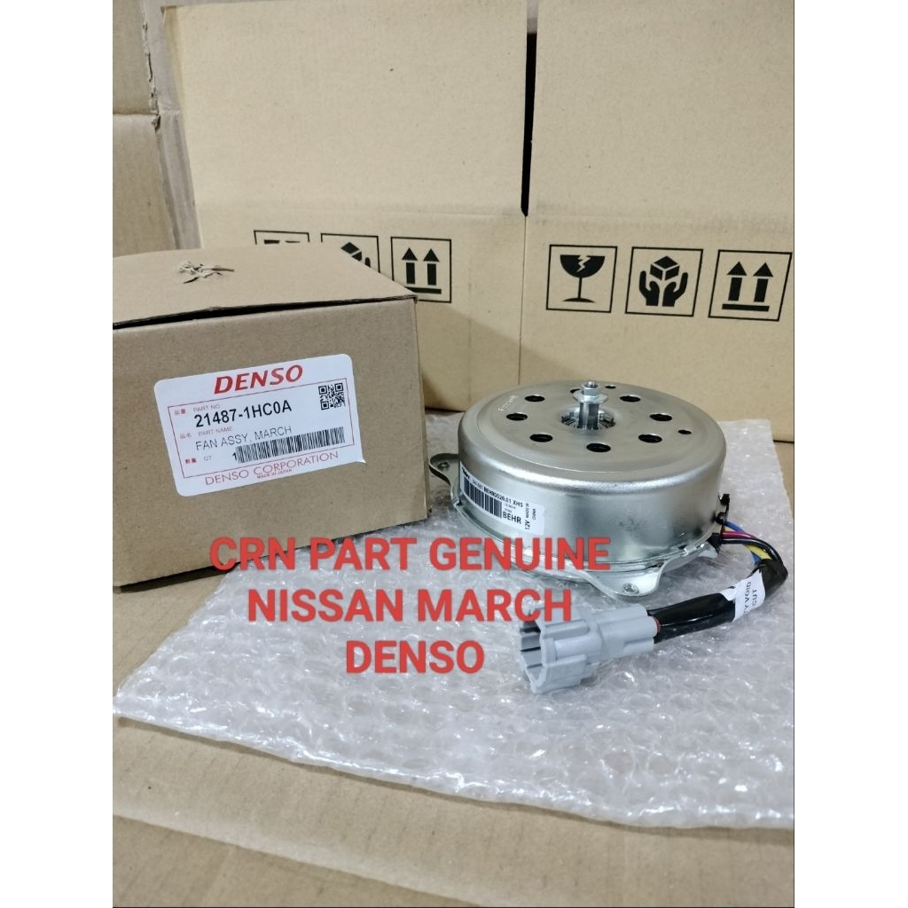 MOTOR FAN NISSAN MARCH BARU BERGARANSI NISSAN MARCH