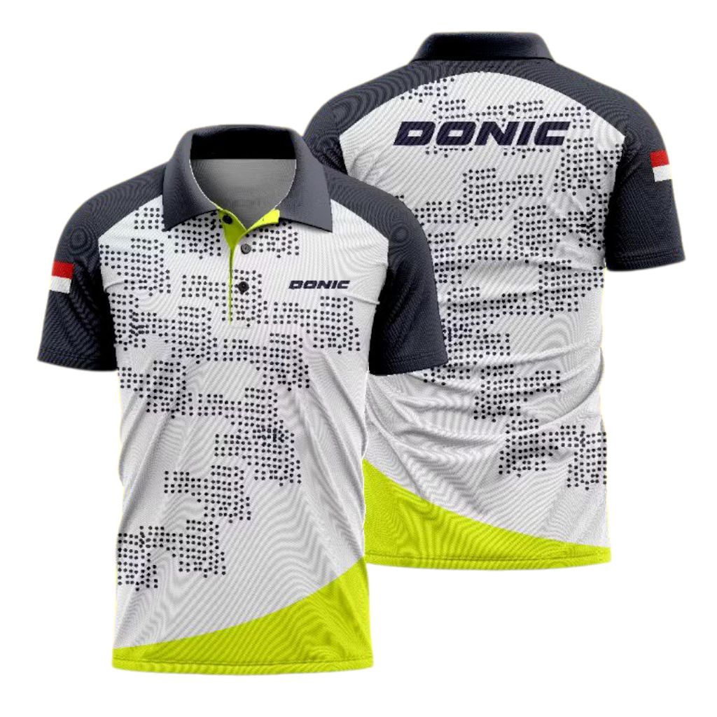JERSEY TENIS MEJA DONIC FREE NAMA TERBARU 2025