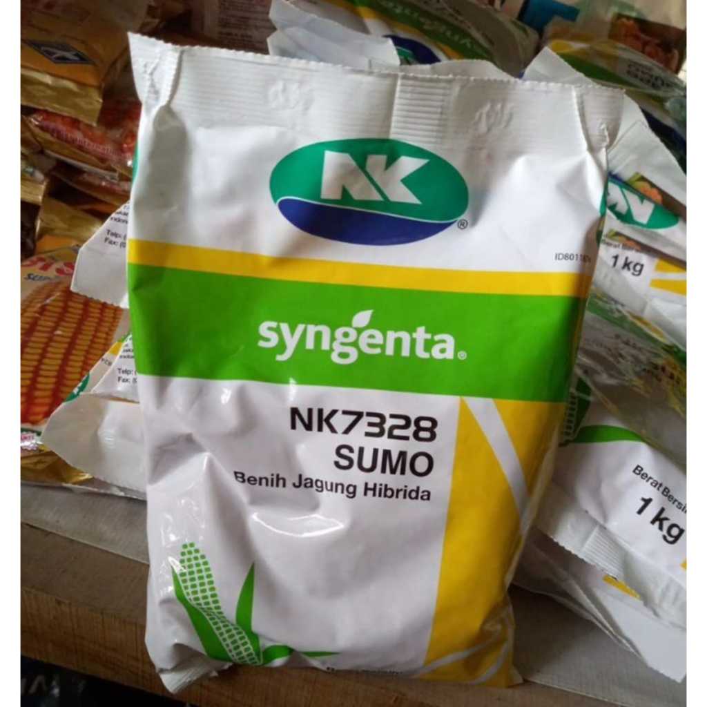 Benih JAGUNG HIBRIDA NK 7328 SUMO 1KG #bibit jagung#jagung perkasa#bibit nk perkasa