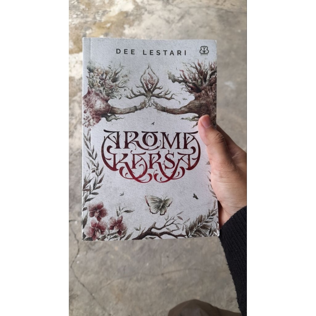 novel aroma karsa preloved