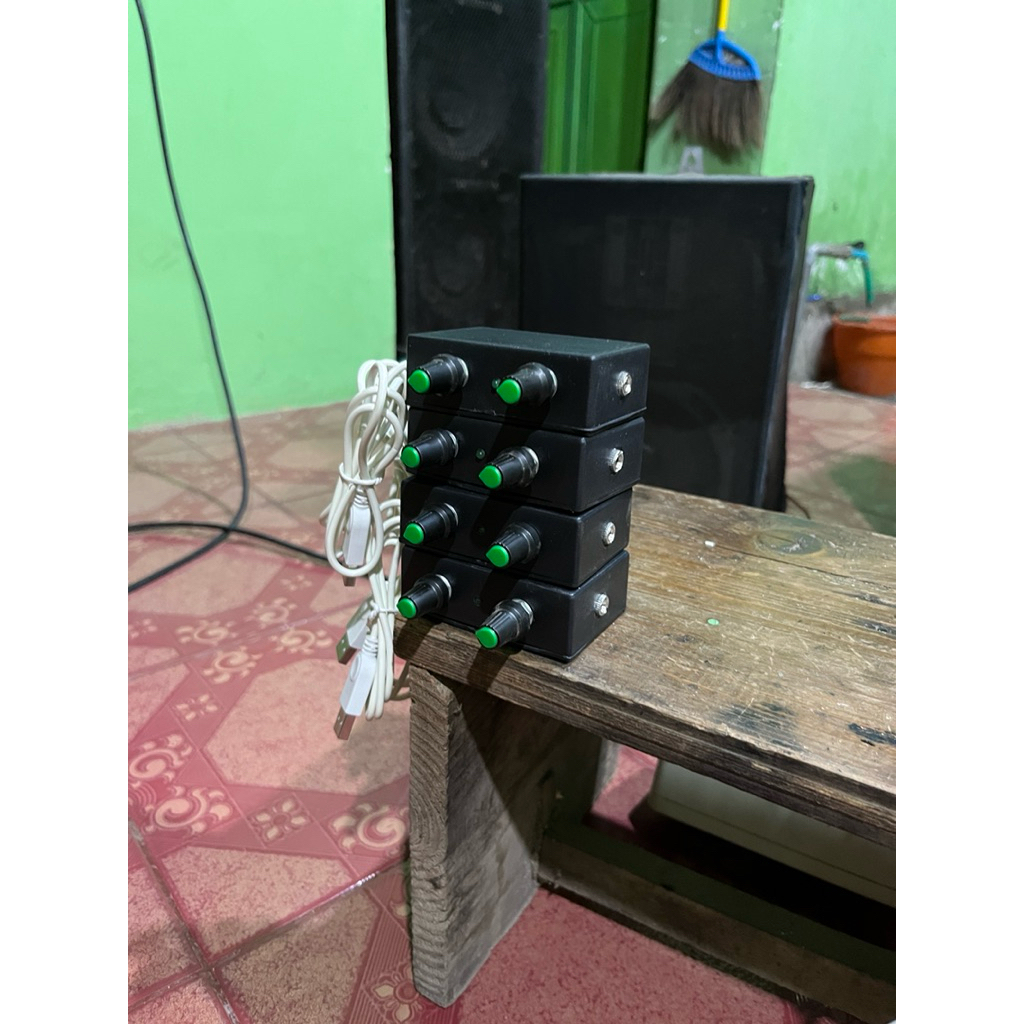 Power ampli 5 Volt, Ampli mini , Power ampli mini stereo full bass free kabel Aux free kabel Usb