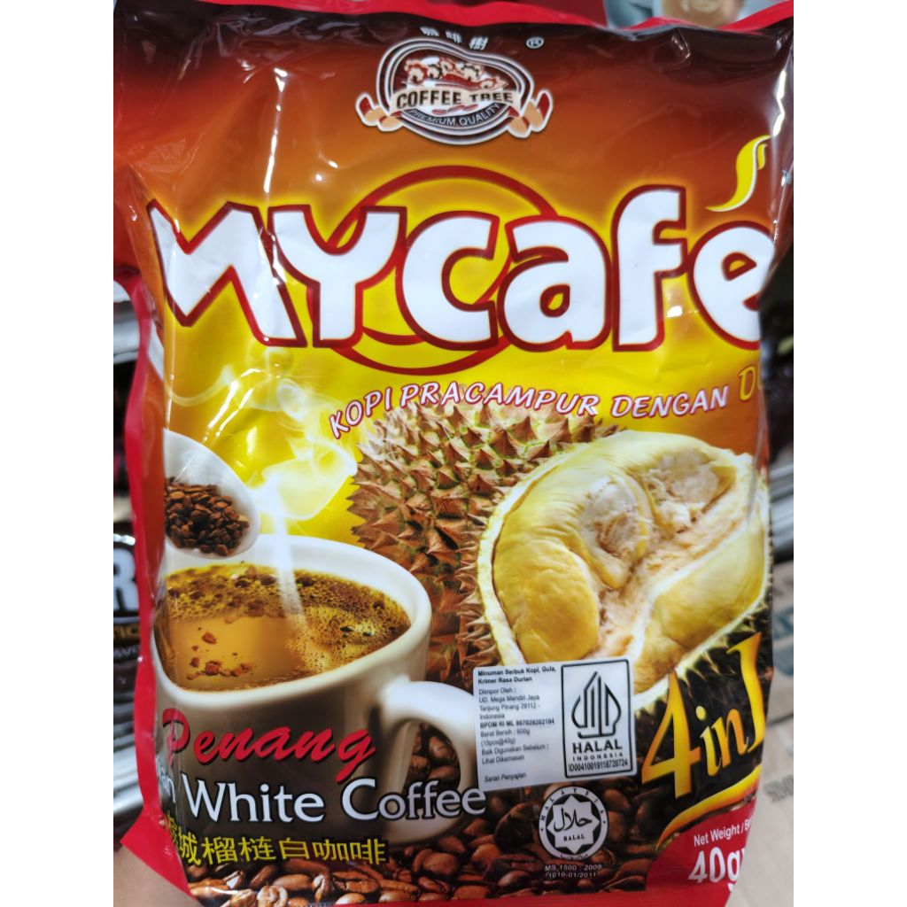 Coffee Tree My Cafe Penang Durian White Coffee (Kopi Durian)