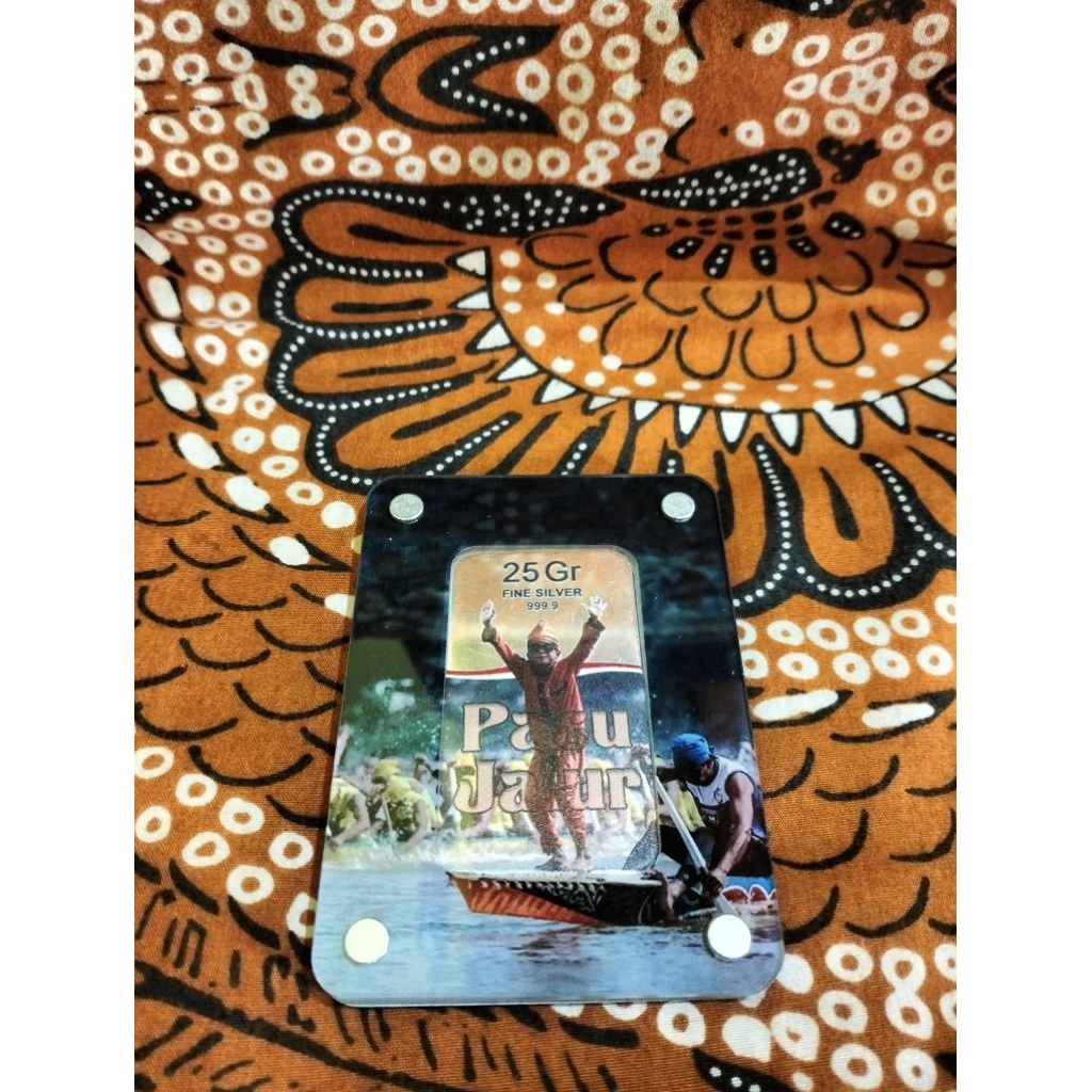 Silverium Pacu Jalur