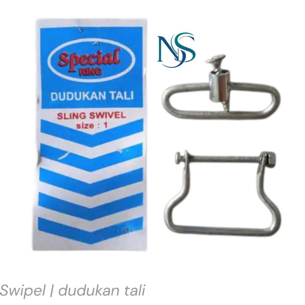swipel | dudukan tali sandang