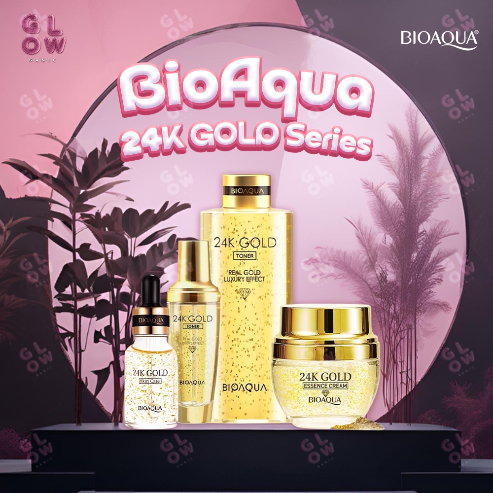BIOAQUA 24K GOLD Series Cleanser / Serum / Essence Cream / Toner