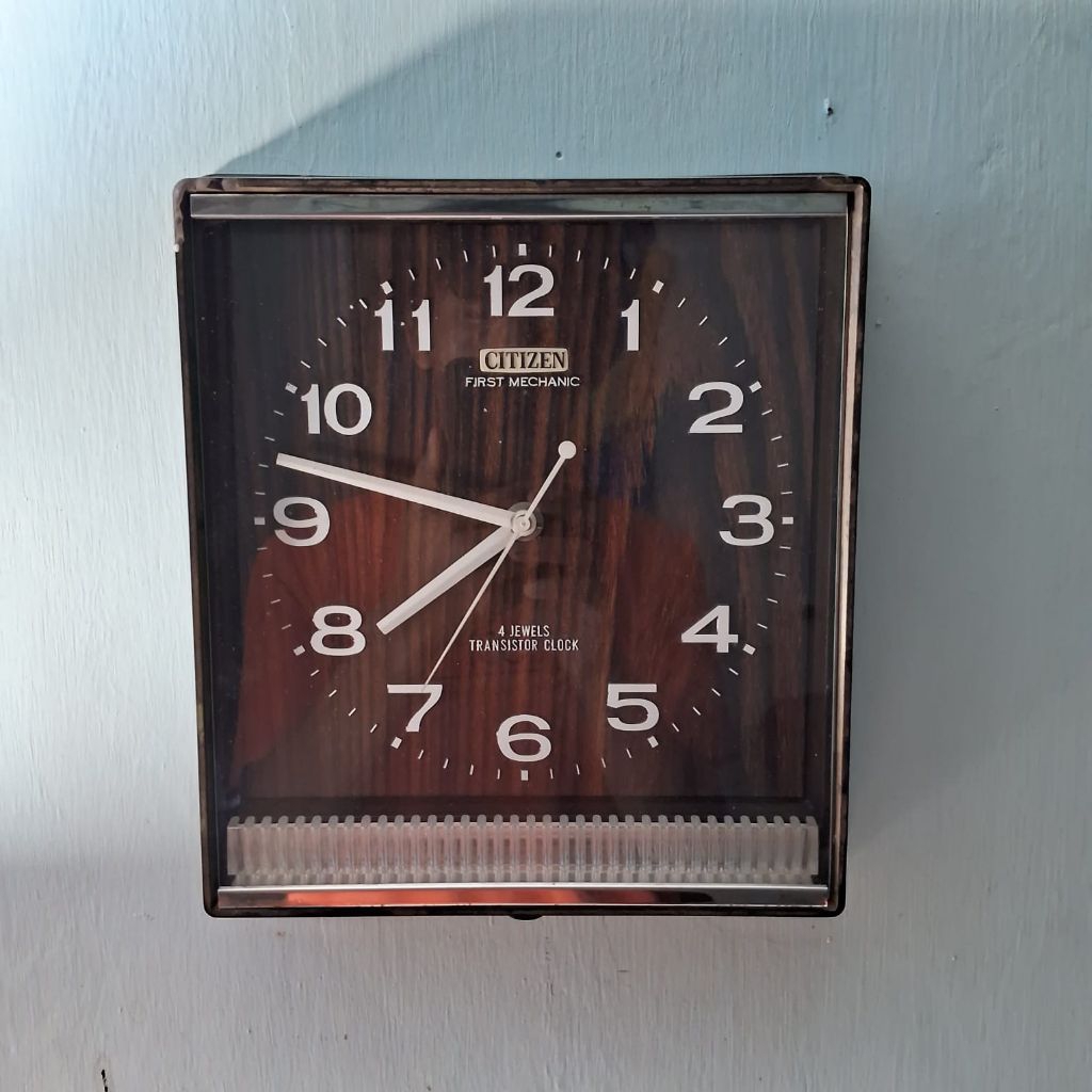 jam dinding citizen FIRST MECHANIC jadul