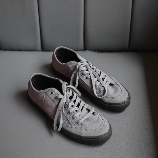 Lucky Star - Golf Grey Black | Sepatu Pria Wanita Sneakers Casual Sekolah Kuliah