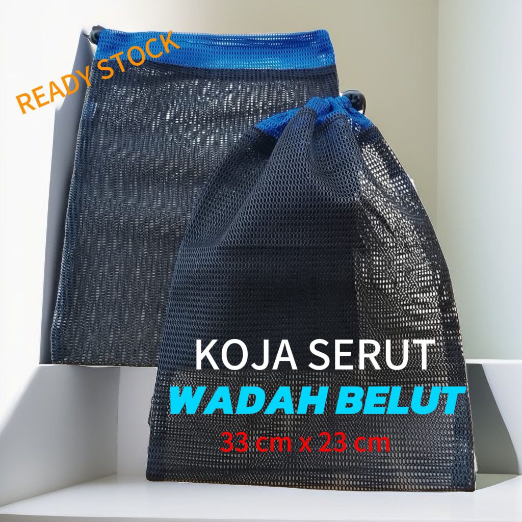KOJA SERUT WADAH BELUT KOJA IKAN TEBAL TERMURAH