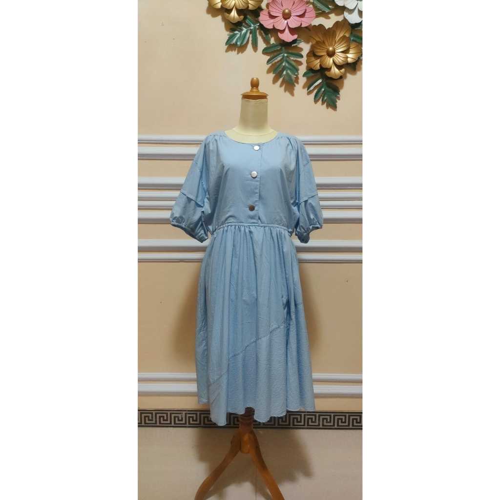 Dress baby blue