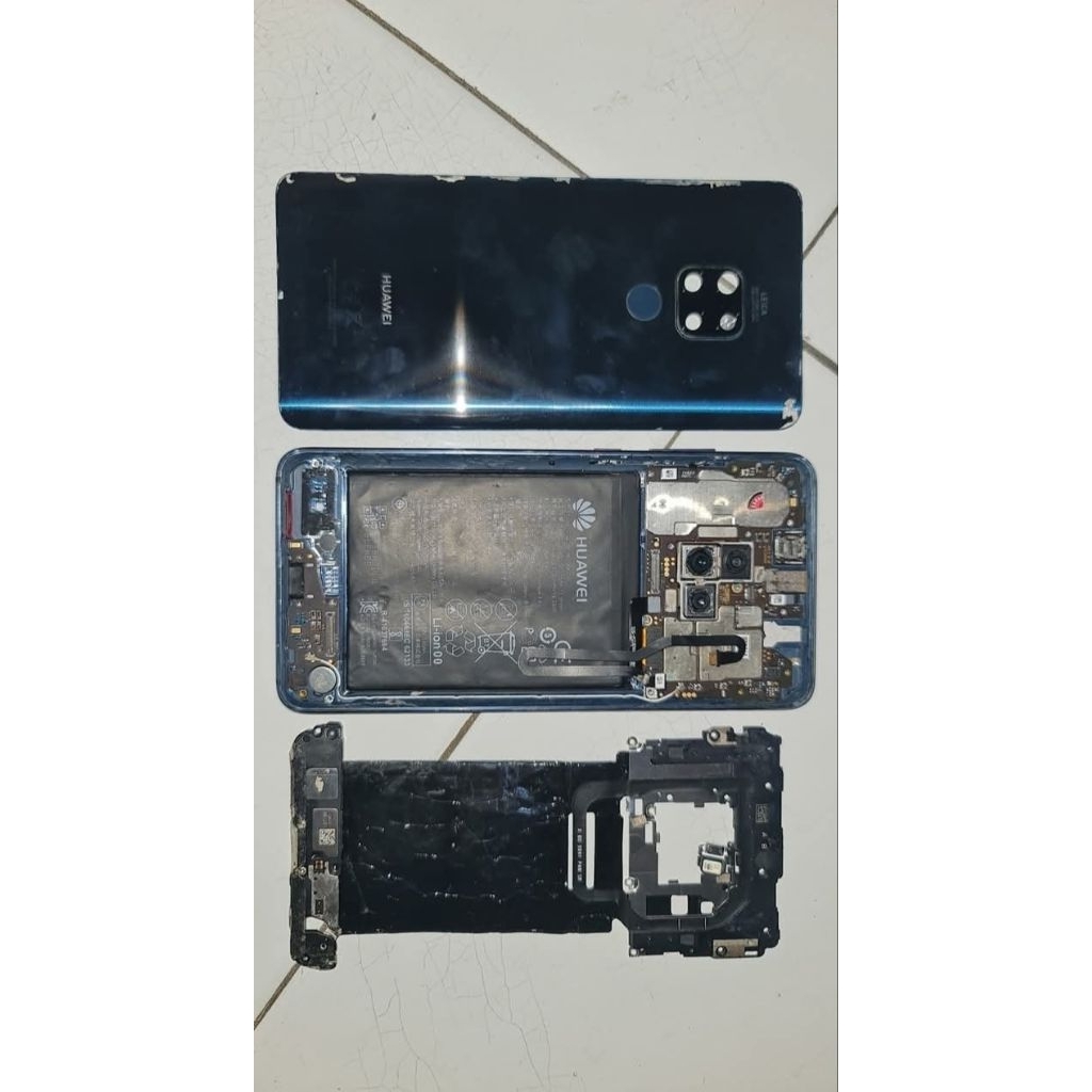 Huawei mate 20 biasa minus / bahan