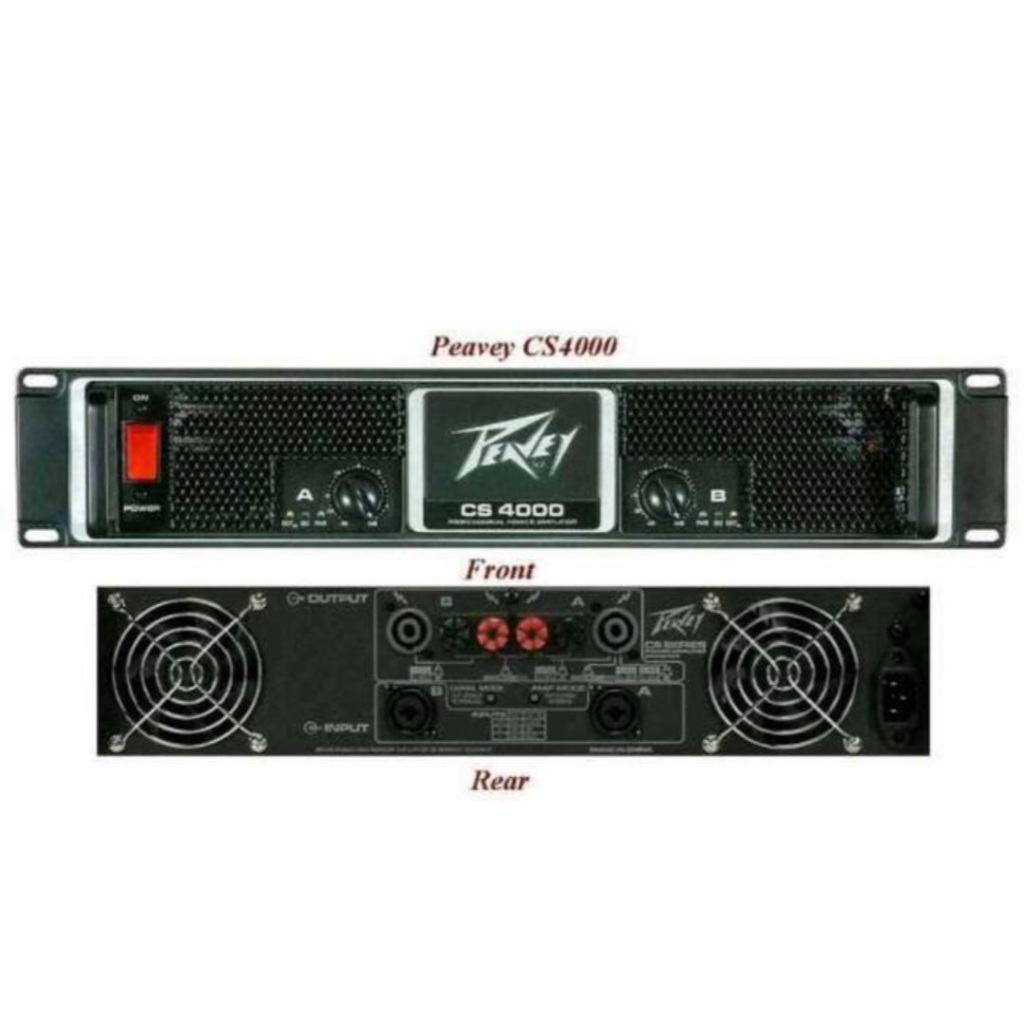 Power peavey CS 4000 / Power peavey 4000 watt / power peavey profesional sound