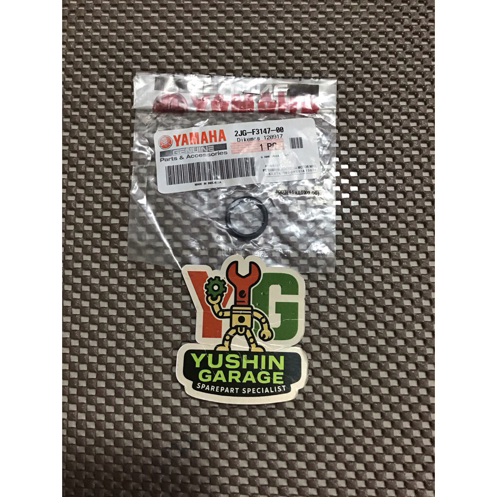 Oring Baut Shock Depan Nouvo Jupiter Z Mio Smile Vega R Original Yamaha