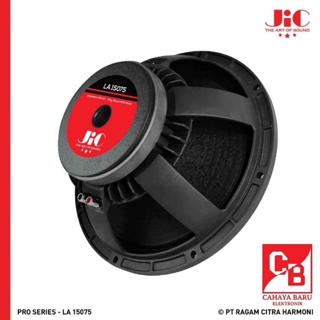 SPEAKER JIC 15 inch LA 15075