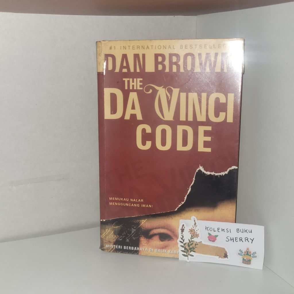 [Original] Novel The DaVinci Code • Dan Brown