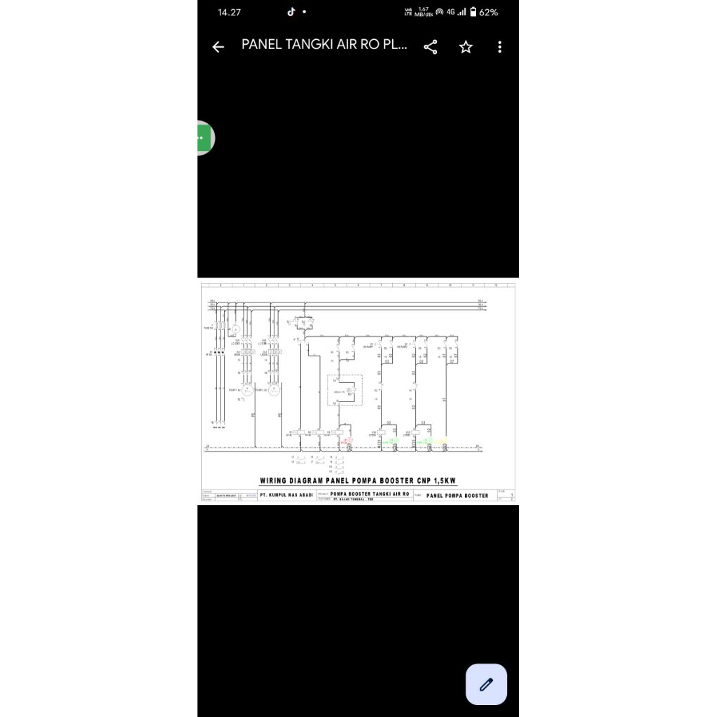 Jasa Wiring Diagram Panel Listrik