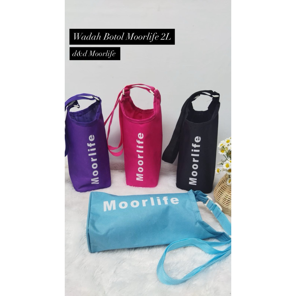 Sarung / Tas botol 2 liter Moorlife ,Toba Moorlife ,Raya Moorlife ,Recio Moorlife
