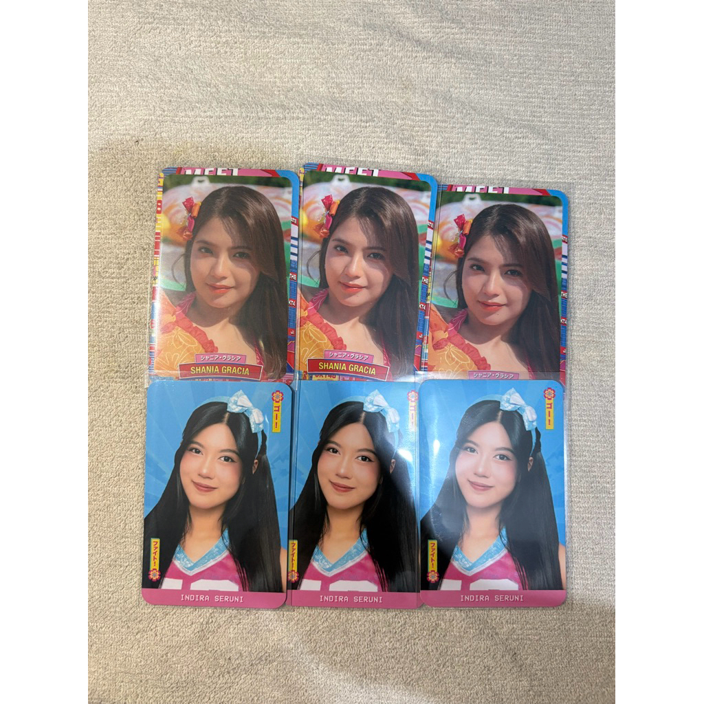 [ READY STOCK ] PHOTOCARD INDIRA GRACIA JKT48