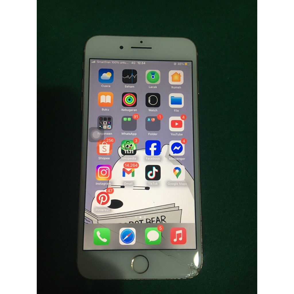 Iphone 8 Plus 256 GB all operator minus