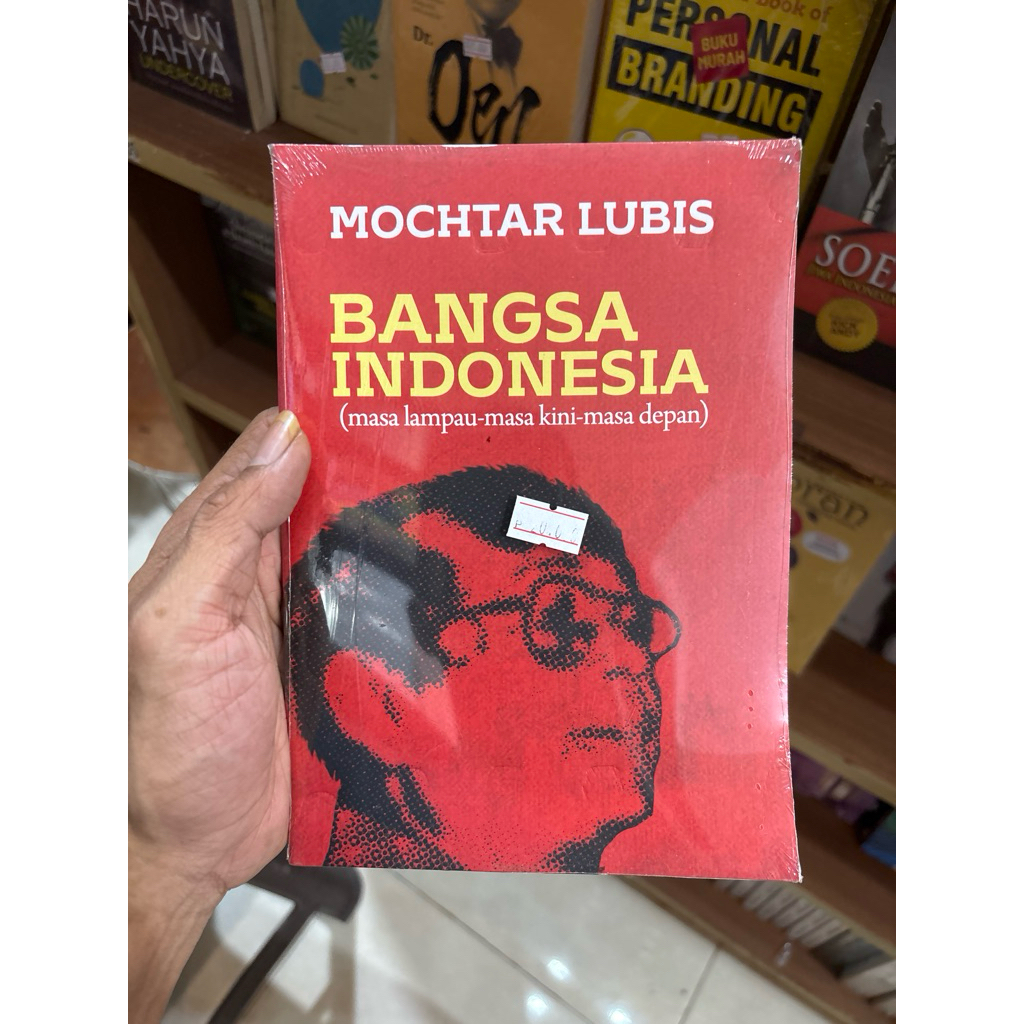 Bangsa Indonesia ( masa lampau-masa kini-masa depan ) - Mochtar Lubis