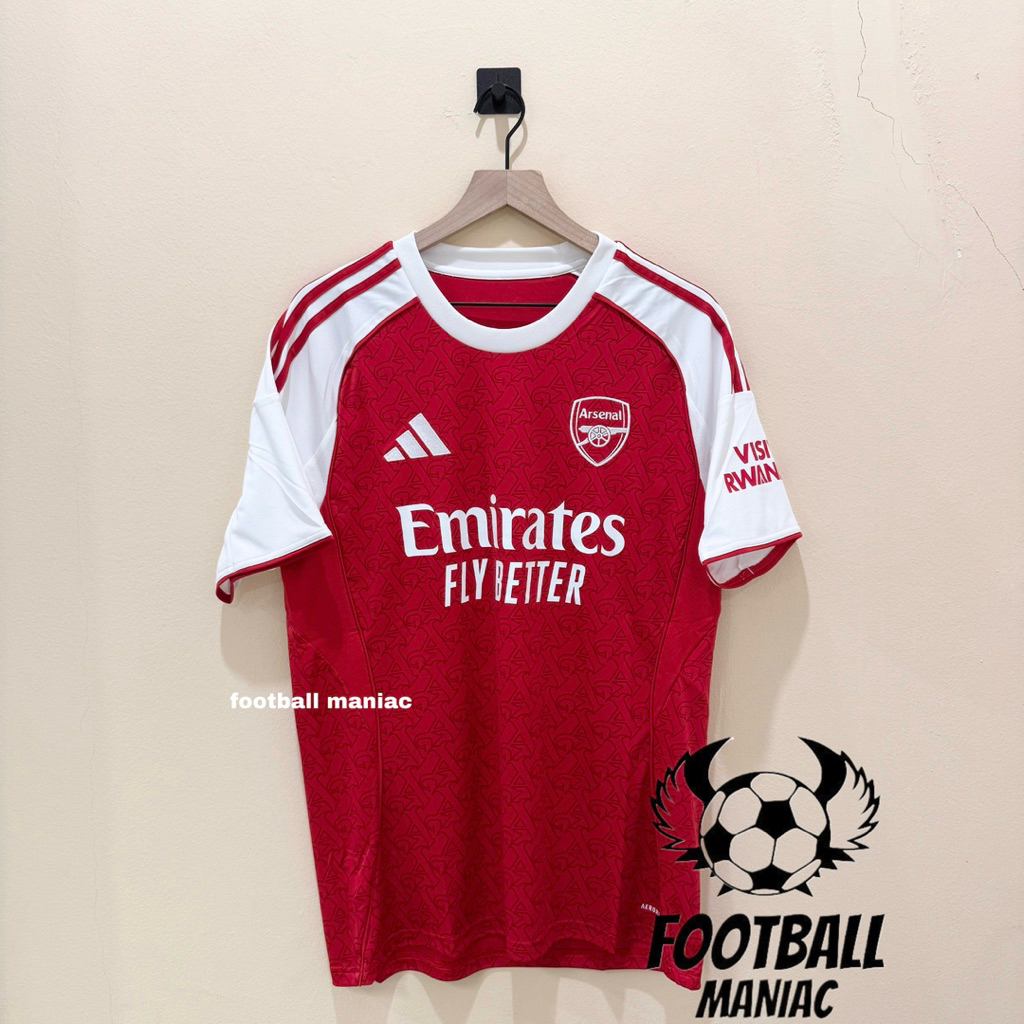 Jersey Original Arsenal Home 2025/2026