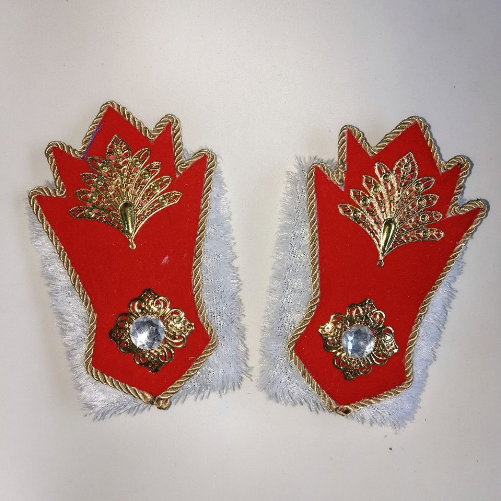 Bulu tangan Mayoret | Manset Bulu Tangan | Scoon Mayoret