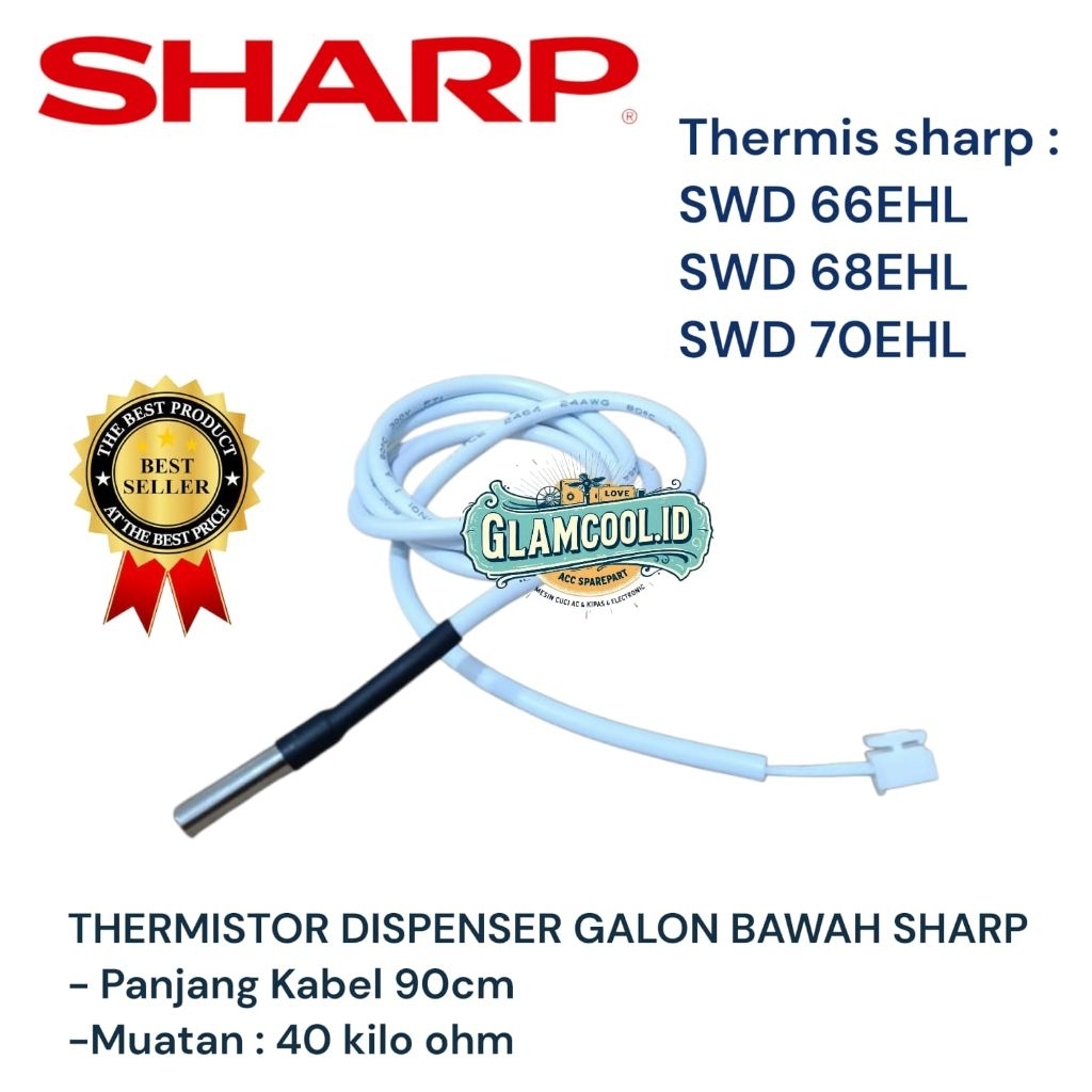 THEMIS DISPENSER GALON BAWAH SHARP SWD66EHL SWD68EHL SWD70EHL TERMIS DISPENSER GALON BAWAH SHARP