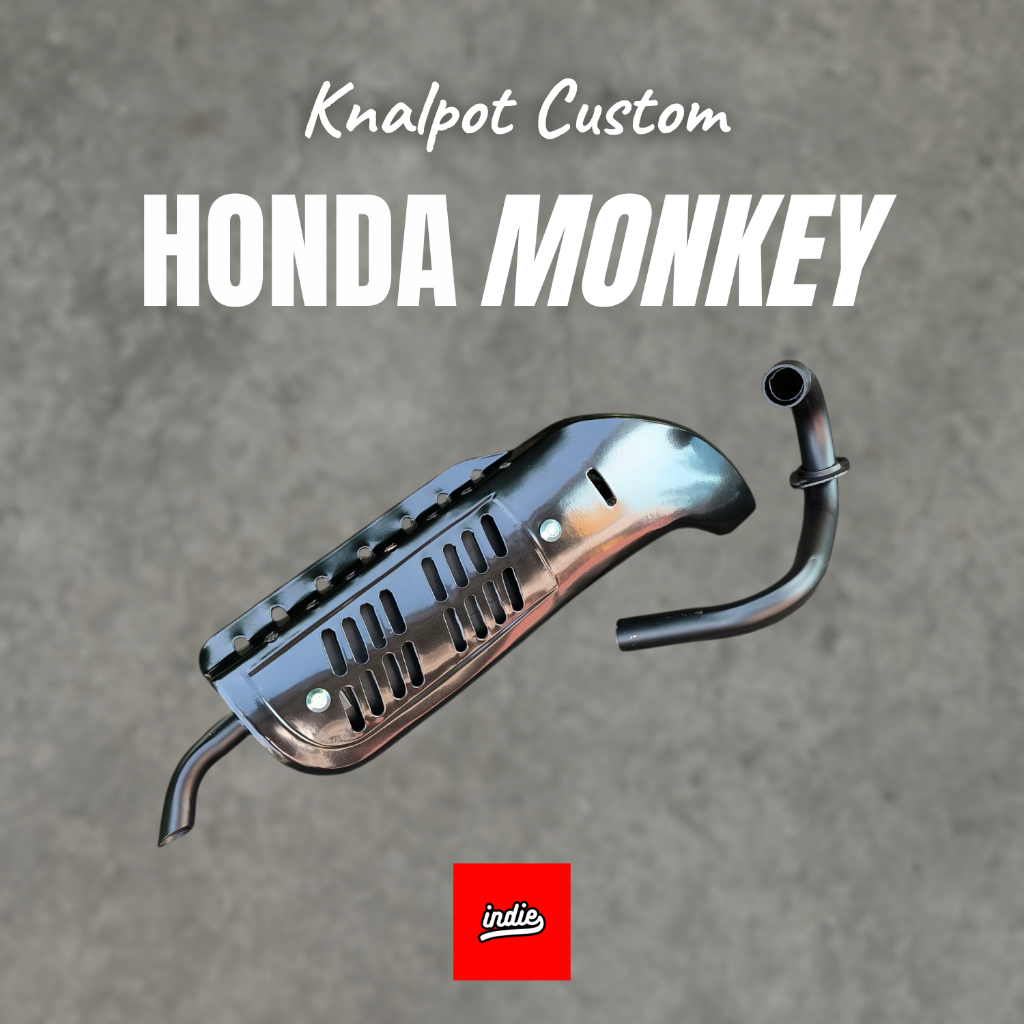 Knalpot Custom Model Honda Monkey | Indie Custom