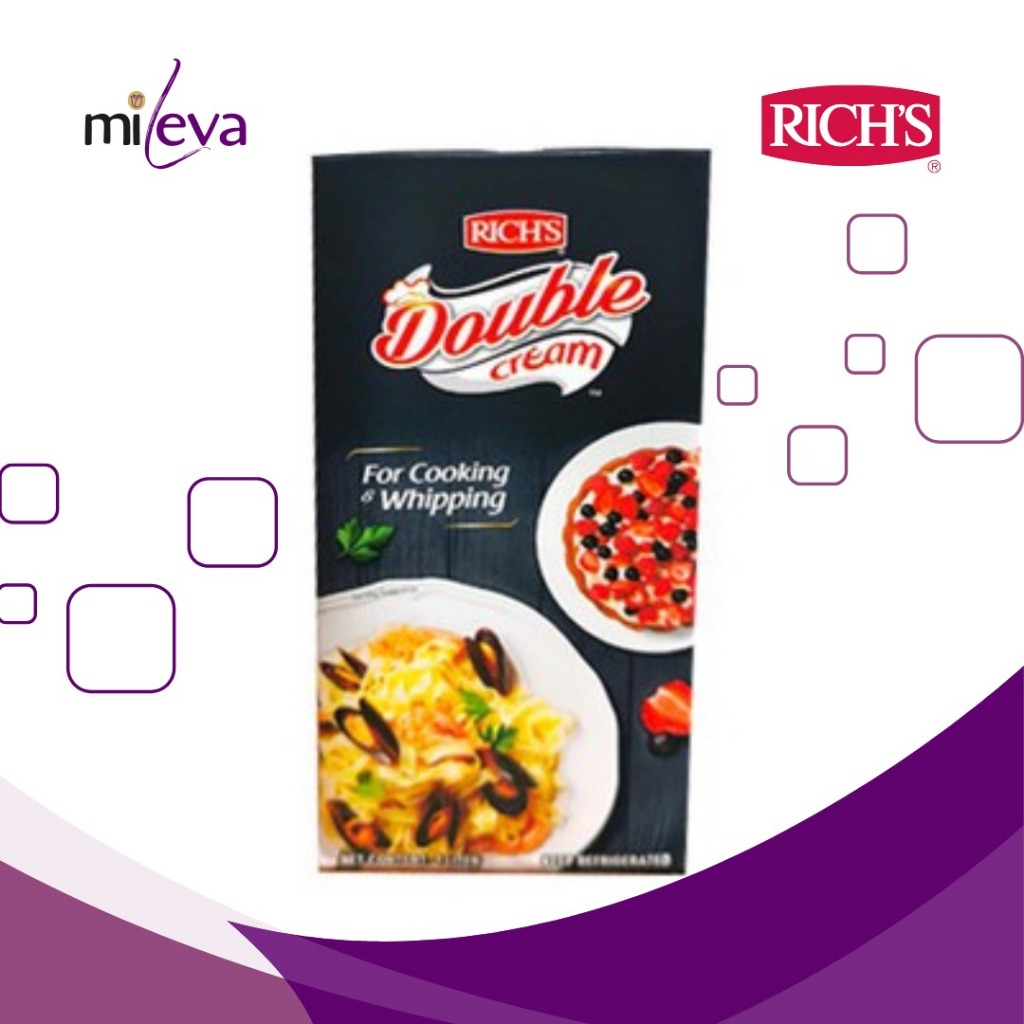 Rich's Double Cream Whipping & Cooking 1 liter